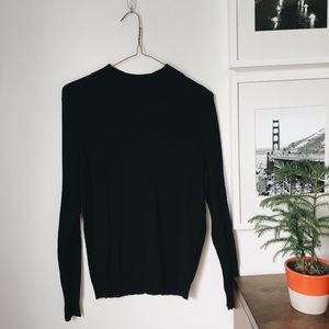 Basic mock neck
